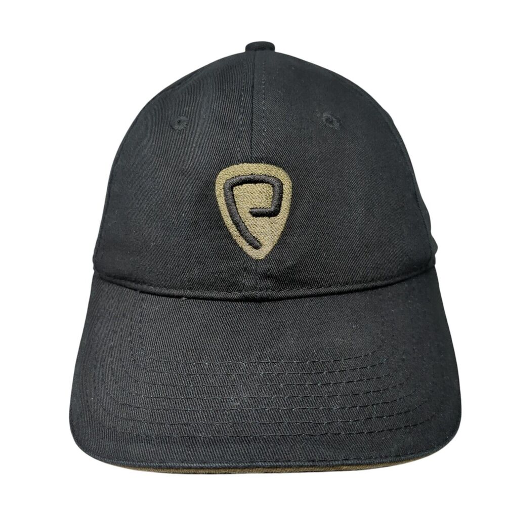 Protek All Terrain Watches Strapback Hat Black One Size Adjustable Embroidered
